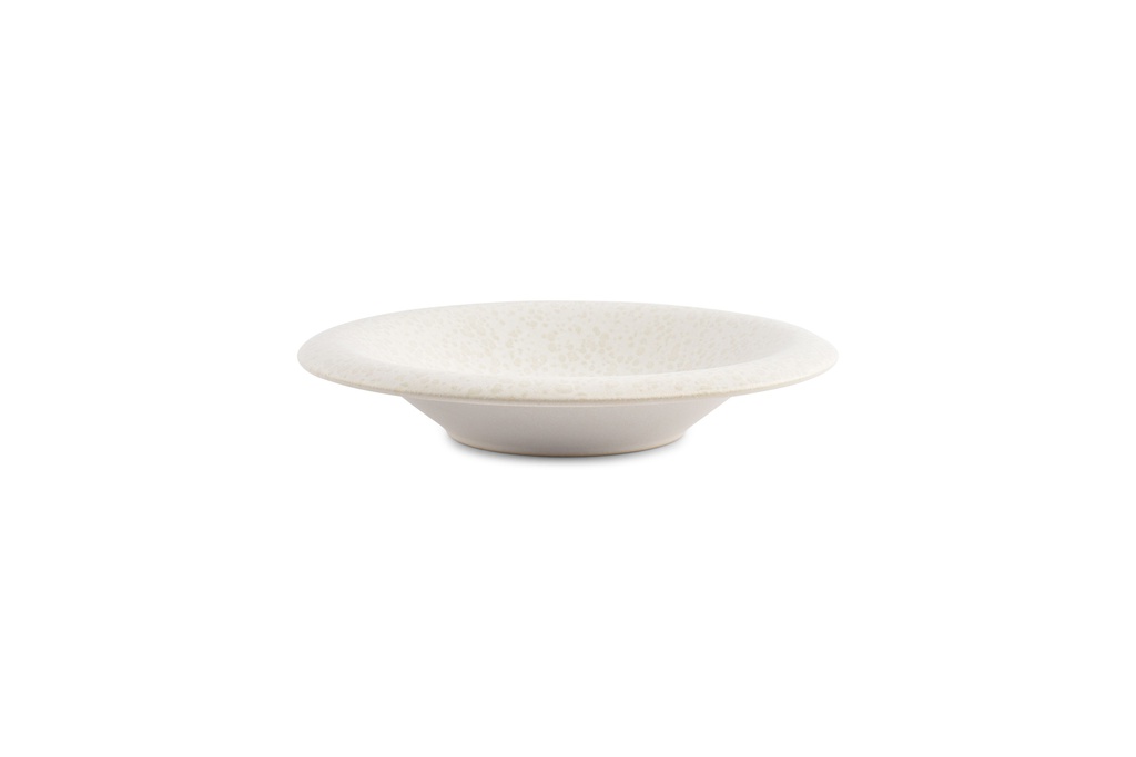 Assiette creuse 23cm Alta White | Val-Enza | BonBistro