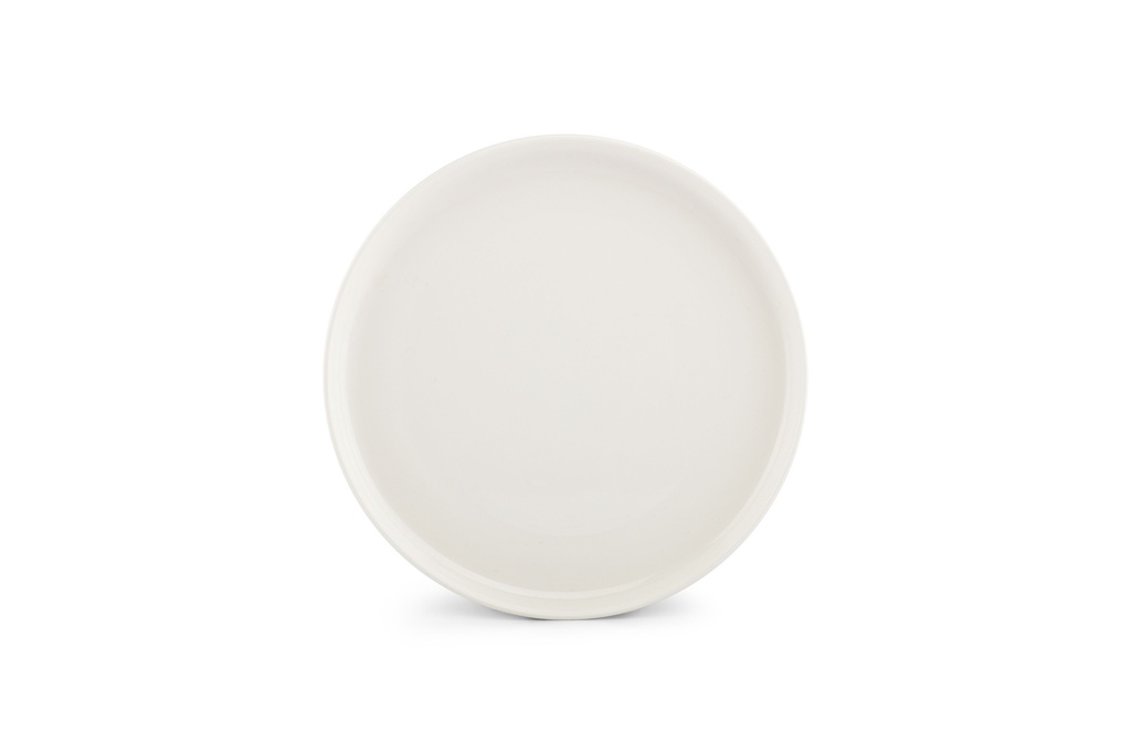 Assiette 25cm White Nuo | Val-Enza | BonBistro