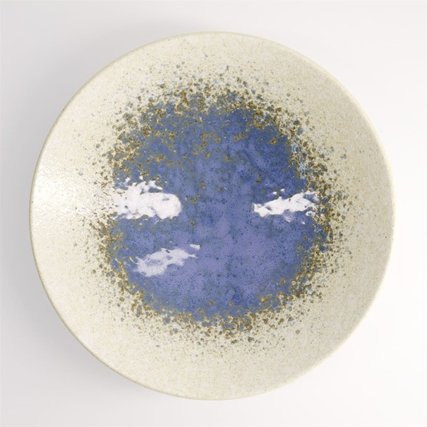 Assiette creuse 28cm Minoyaki | Val-Enza | Tokyo Designa