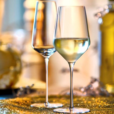 Verre à champagne 29cl Starlight I Val-Enza I Stolzle