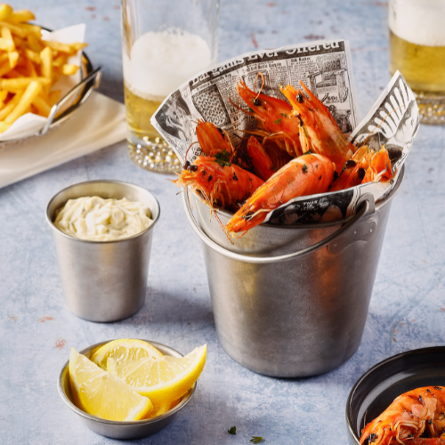 Bol / Chope Antic Serve Gold 18cl I Val-Enza I BonBistro