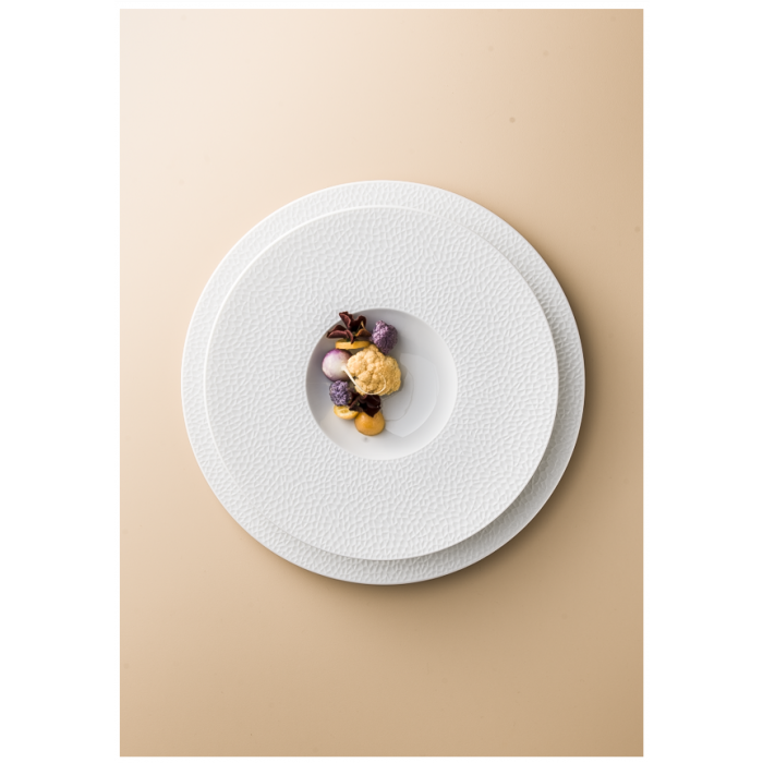 Assiette ailée 30cm Fragment | Val-Enza | Degrenne