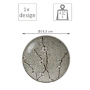 Assiette Ø19,5cm Grey Soshun