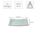 Plat 35xH19cm Soshun