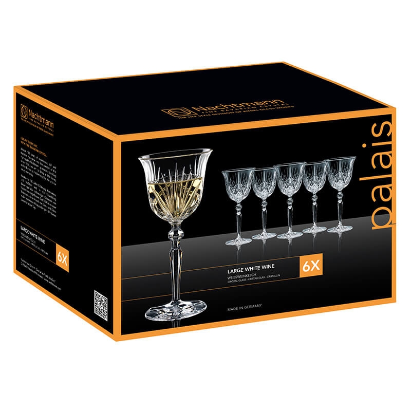 Verre à vin 21cl Palais - Set/6