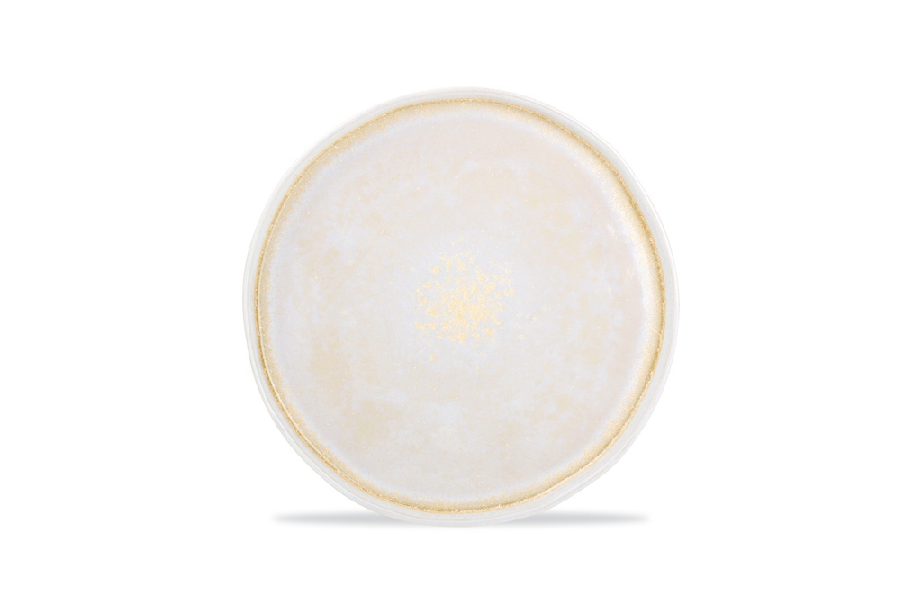 Assiette Ø26,5xH2cm Gold Glister