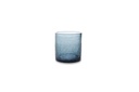 Verre Crackle Bleu 22cl - Set/4