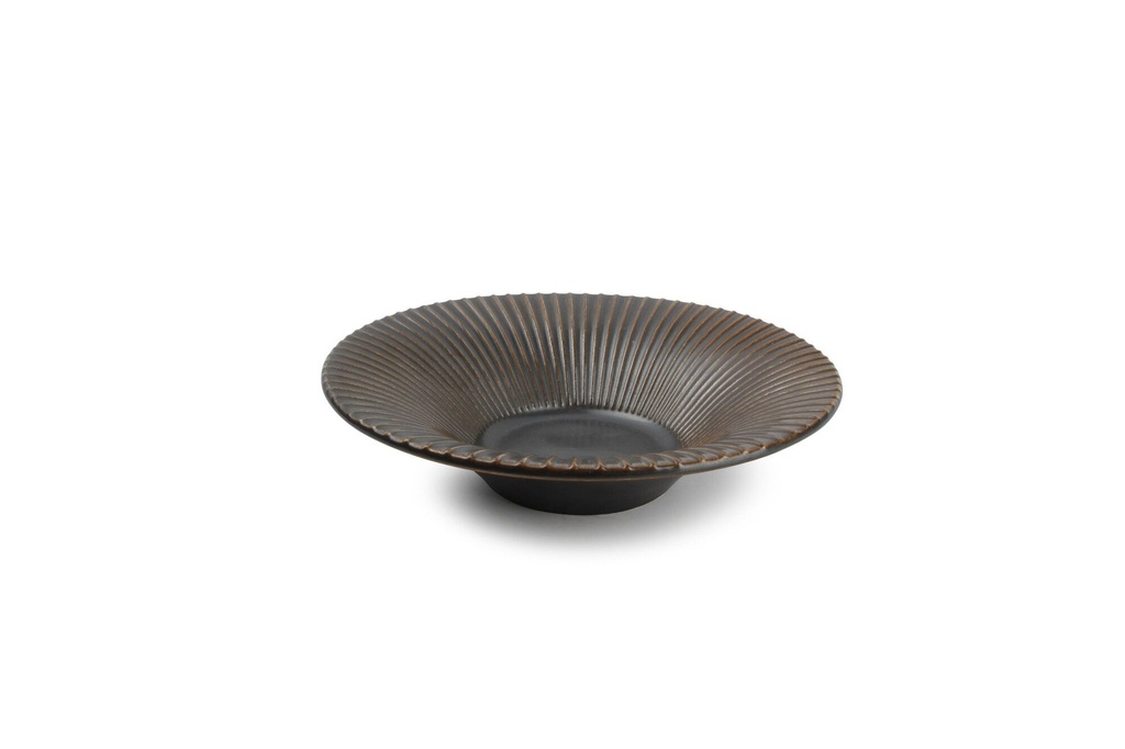 Assiette ailée Ø20,5cm Silver Brass