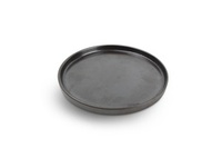 [VE780152] Assiette Ø24cm Verso Black
