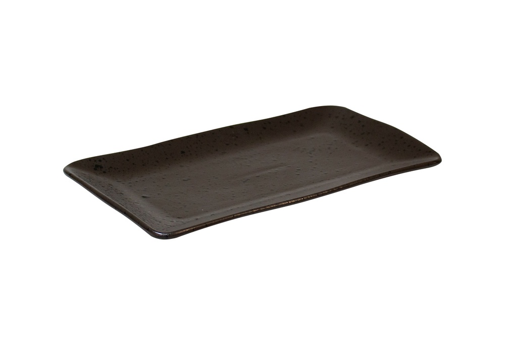 Assiette 29x16cm Authentic Black
