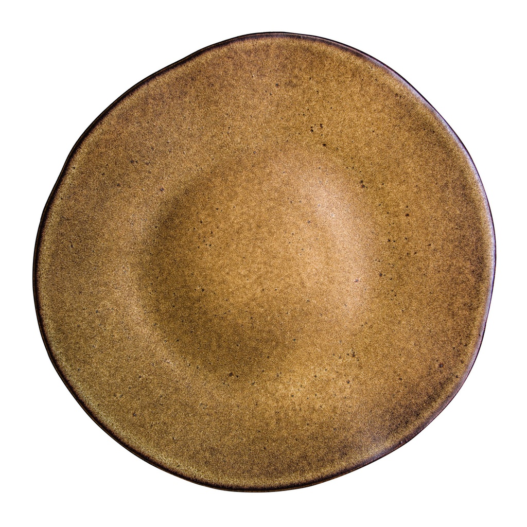 Assiette Ø28,5cm Authentic Brown