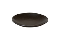 [VEQU73909] Assiette creuse Ø26,5cm Authentic Black