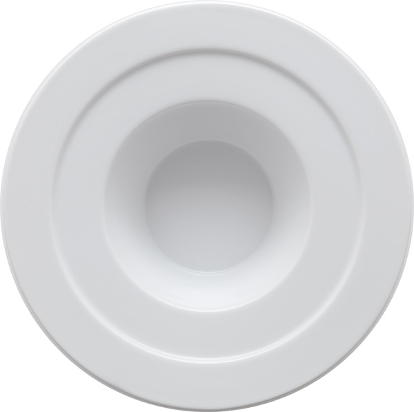 Assiette creuse Ø24xH6cm Orbe Ronda