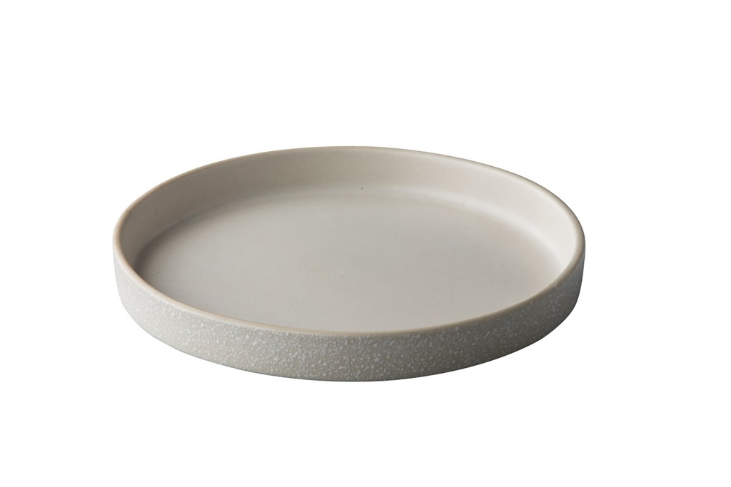 Assiette Ø22xH2cm Bristol