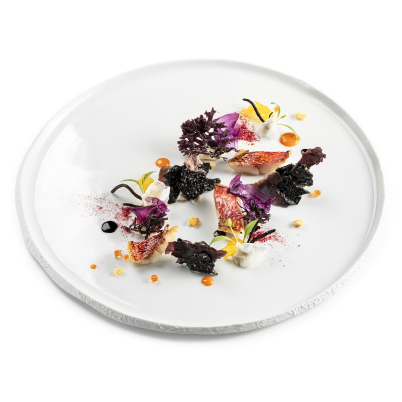 Assiette Ø28cm Coral