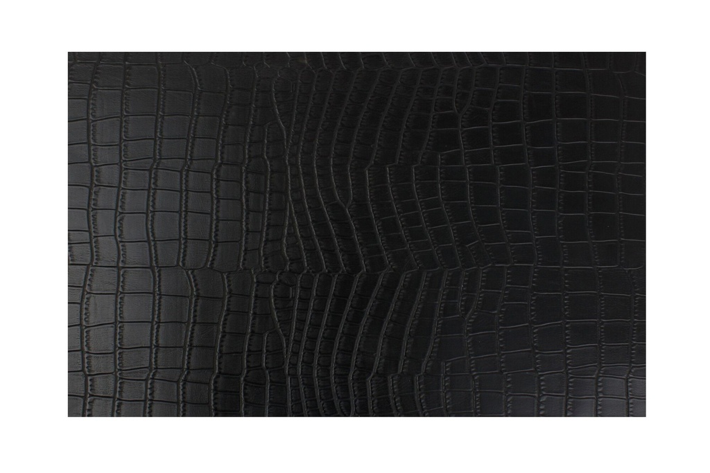 Set de table 45cm Layer croco noir
