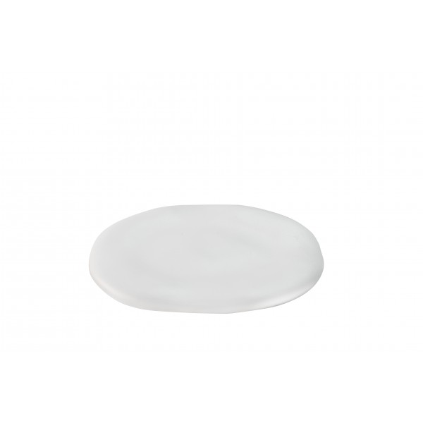 Assiette 16x12cm Nuages Gloss