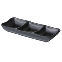 Plat 3 parties 19x8xH3cm Asia