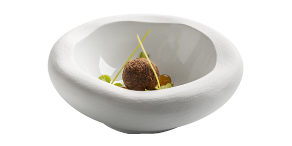 Bol Ø19xH6cm Nuages