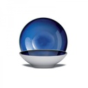 Assiette creuse Ø21xH6cm Abyssos