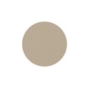 Sous-verre Ø10cm Taupe Nappa - Set/4