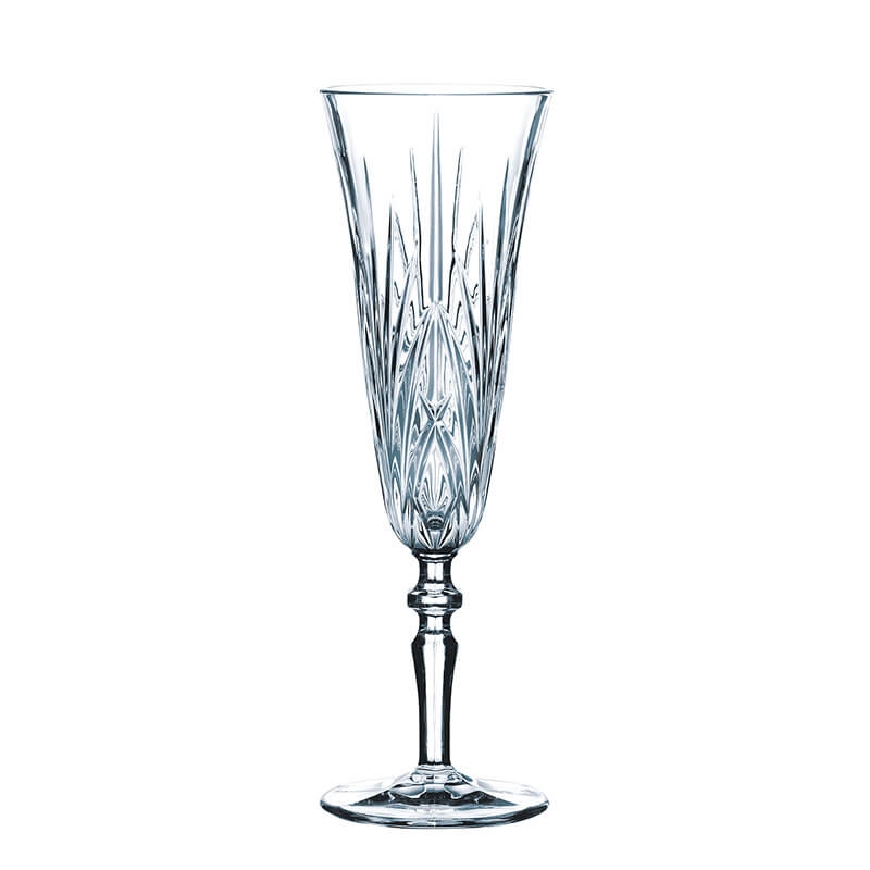 Verre à champagne 14cl Palais - Set/6