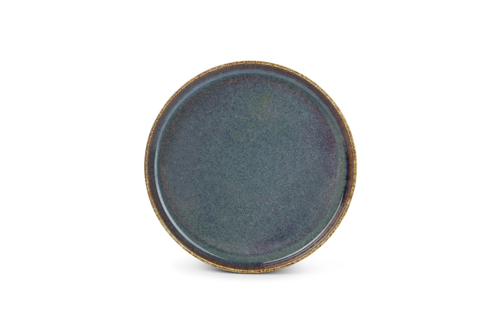 Assiette Ø20xH2,5cm Cirro Green