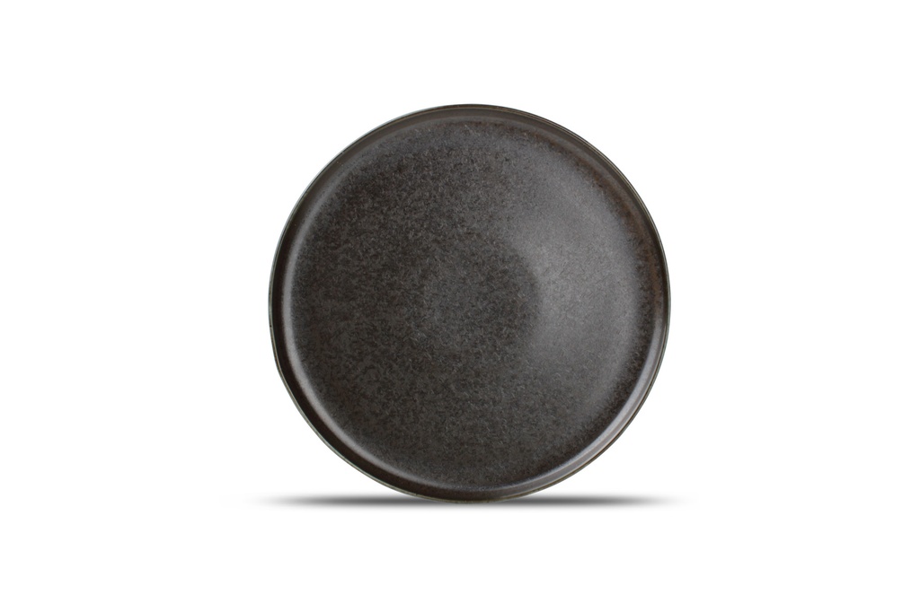 Assiette Ø27,5cm Black Ceres
