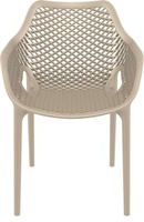 [VEA026522] Chaise Air XL Taupe - int&amp;ext