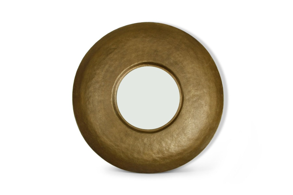 Miroir Ø65cm Duro Gold