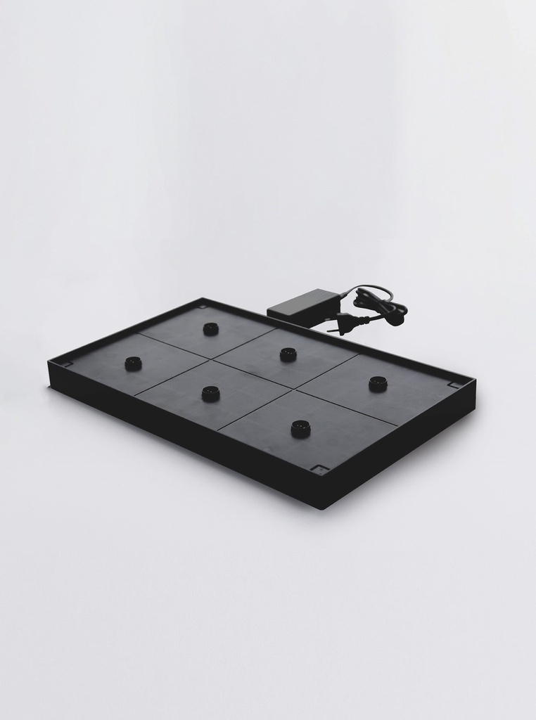 Station de chargement 6 lampes (Olivia, Ofelia)