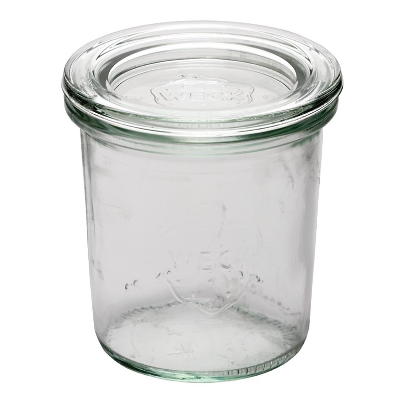 Verrine &amp; couvercle 140ml - Set/12