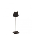 Lampe de table Ø7xH27cm Black Poldina