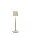 Lampe de table Ø7xH27cm Sand Poldina