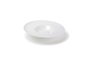 Assiette ailée Ø27,5xH4cm Perla