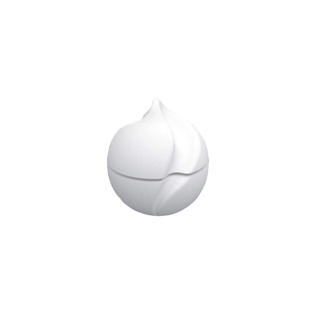 Bol &amp; couvercle Ø9,5xH12cm Tablet Matt