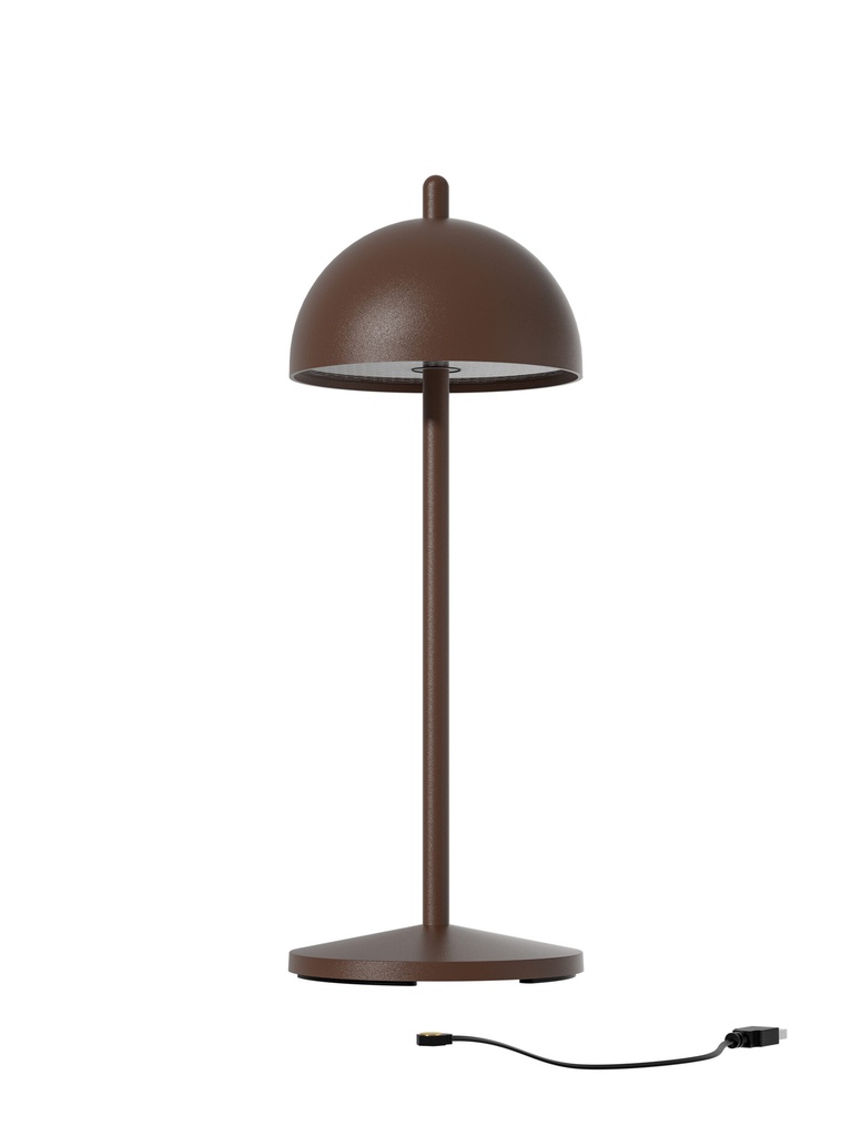 Lampe de table Fioré Copper Ø11xH30cm