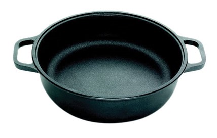 Poêle à 2 poignées Ø24cm - induction