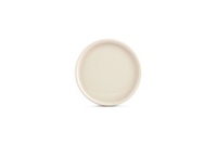 [VE606591] Plate Ø21cm Vanilla Curvo