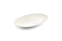 Halo Wit ovaal bord Ø32,5cm