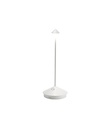 Lampe de table Ø14xH50cm White Poldina