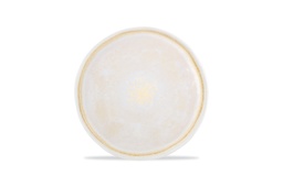 [VE261002] Assiette Ø26,5xH2cm Gold Glister