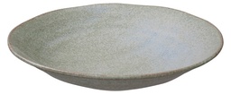 [VE16660] Assiette creuse Ø25xH5cm Green Onyx