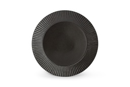 [VE606020] Assiette Ø26cm Black Aurora