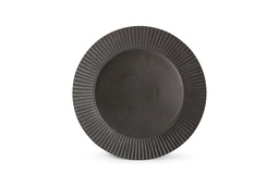 [VE606023] Assiette Ø30,5cm Black Aurora