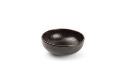 [VE804048] Bol Ø12xH5cm Tabo Chocolat