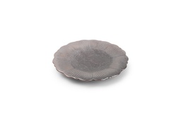 [VE783630] Assiette Ø21,5cm Bronze Floret