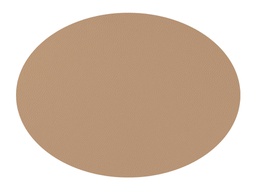 [VE937840] Set de table ovale Mocca Nappa