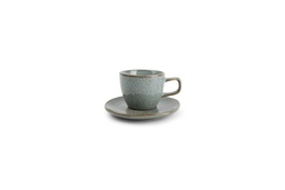 [VE840210] Tasse 9,5cl &amp; soucoupe Lagoon Mielo