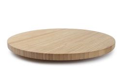 [VE805005] Plateau tournant Ø45cm Wood Sendai